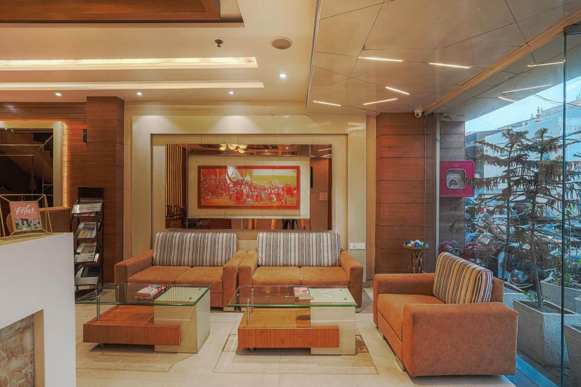 Csjs Inn Hotel Amritsar Exterior foto