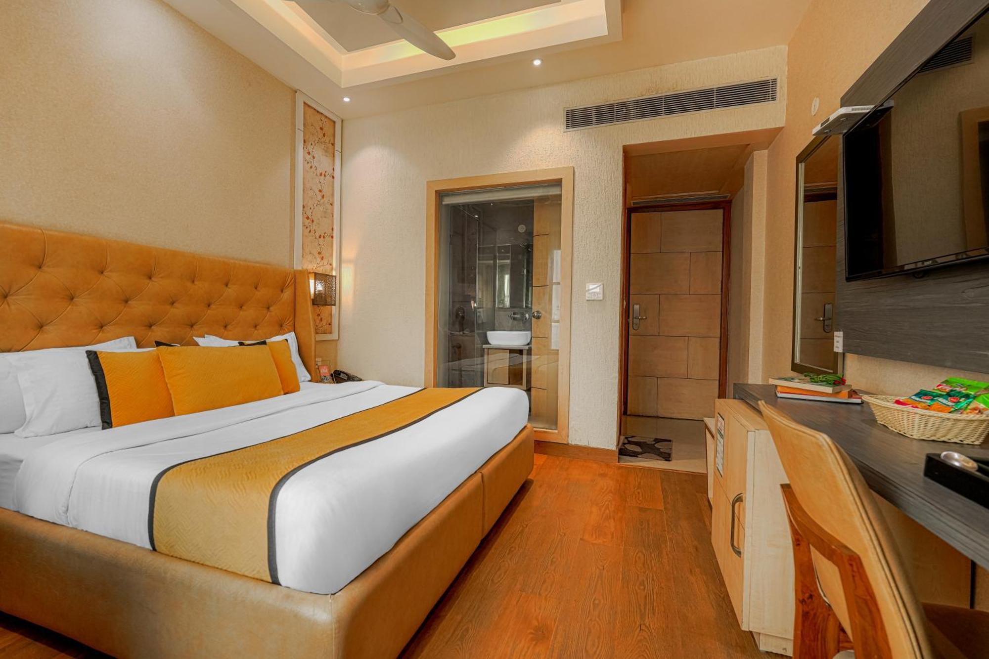 Csjs Inn Hotel Amritsar Exterior foto
